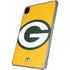 NFL Green Bay Packers Large Logo iPad Pro 11in (2024) Clear Case