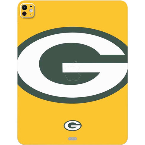 NFL Green Bay Packers Large Logo iPad Pro 13in M4 (2024) Skin