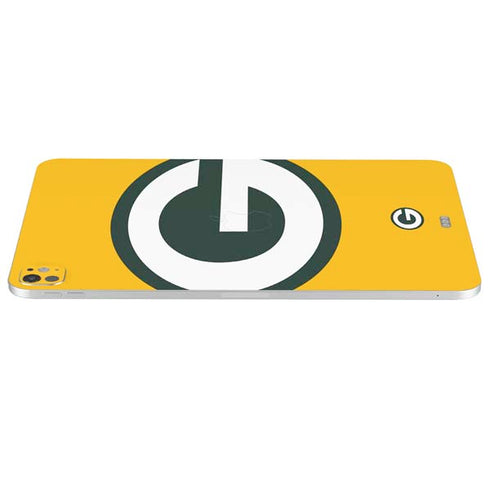 NFL Green Bay Packers Large Logo iPad Pro 13in M4 (2024) Skin