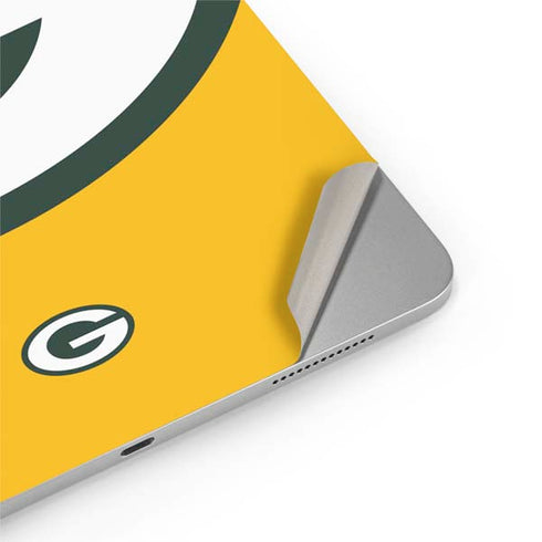 NFL Green Bay Packers Large Logo iPad Pro 13in M4 (2024) Skin