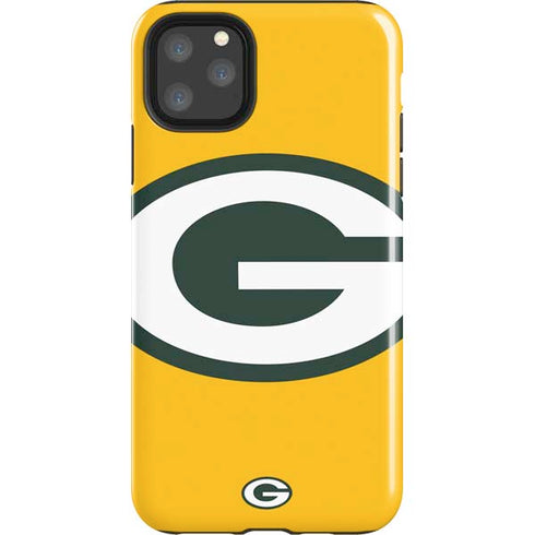 NFL Green Bay Packers Large Logo iPhone Cases