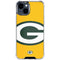 NFL Green Bay Packers Large Logo iPhone 15 Clear Case
