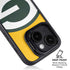 NFL Green Bay Packers Large Logo iPhone 15 Kickstand Case