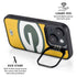 NFL Green Bay Packers Large Logo iPhone 15 Plus Kickstand Case