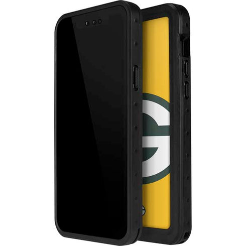 NFL Green Bay Packers Large Logo iPhone 15 Plus Waterproof Case