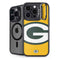 NFL Green Bay Packers Large Logo iPhone 15 Pro Kickstand Case