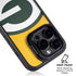 NFL Green Bay Packers Large Logo iPhone 15 Pro Kickstand Case