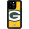 NFL Green Bay Packers Large Logo iPhone 15 Pro Waterproof Case