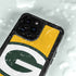 NFL Green Bay Packers Large Logo iPhone 15 Pro Waterproof Case