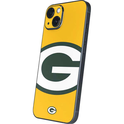 NFL Green Bay Packers Large Logo iPhone 15 Skin