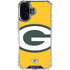 NFL Green Bay Packers Large Logo iPhone 16 Clear Case