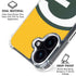 NFL Green Bay Packers Large Logo iPhone 16 Clear Case