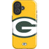 NFL Green Bay Packers Large Logo iPhone 16 Impact Case