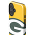 NFL Green Bay Packers Large Logo iPhone 16 Impact Case