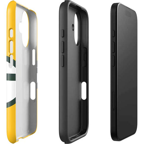 NFL Green Bay Packers Large Logo iPhone 16 Impact Case