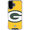 NFL Green Bay Packers Large Logo iPhone 16 Plus Clear Case