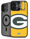 NFL Green Bay Packers Large Logo iPhone 16 Plus Kickstand Case