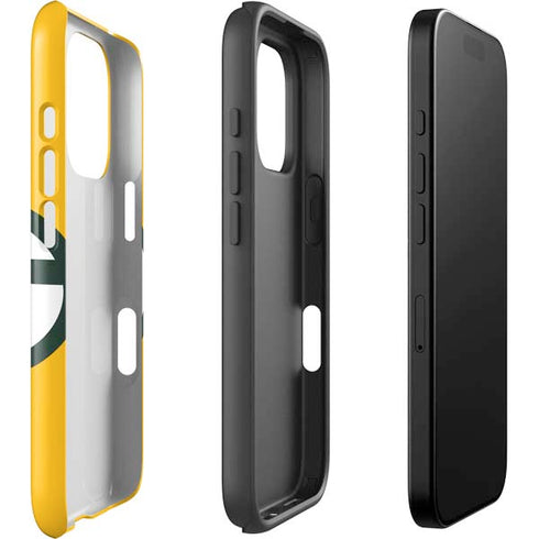 NFL Green Bay Packers Large Logo iPhone 16 Pro Impact Case