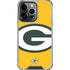 NFL Green Bay Packers Large Logo iPhone 16 Pro Max Clear Case
