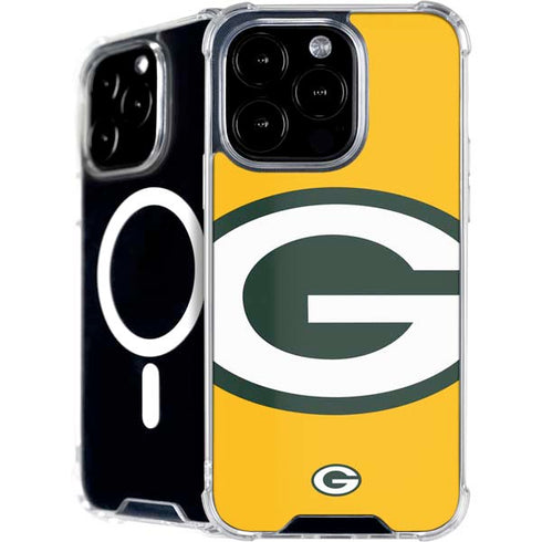 NFL Green Bay Packers Large Logo iPhone 16 Pro Max MagSafe Case
