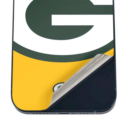 NFL Green Bay Packers Large Logo iPhone 16 Skin