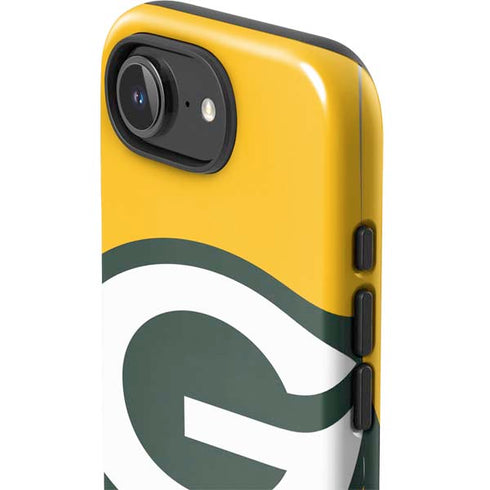 NFL Green Bay Packers Large Logo iPhone 16e Impact Case