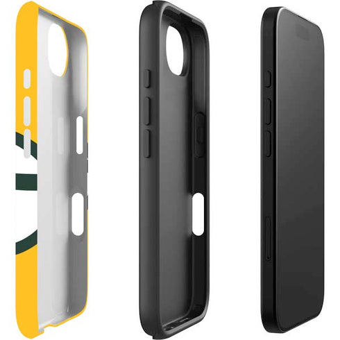 NFL Green Bay Packers Large Logo iPhone 16e Impact Case