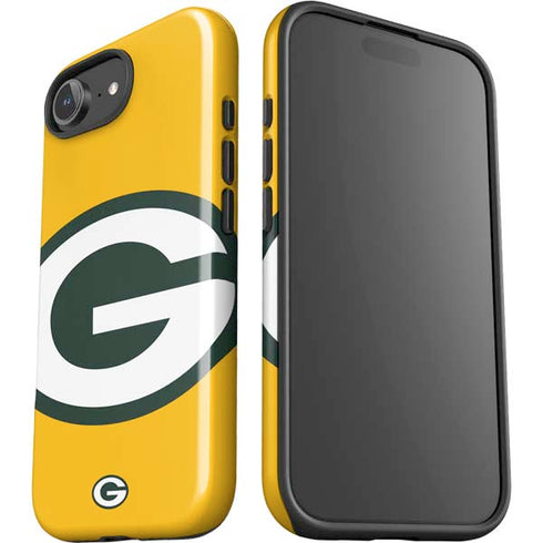 NFL Green Bay Packers Large Logo iPhone 16e Impact Case