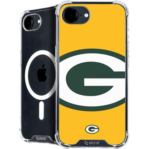 NFL Green Bay Packers Large Logo iPhone 16e MagSafe Case
