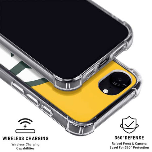 NFL Green Bay Packers Large Logo iPhone 16e MagSafe Case