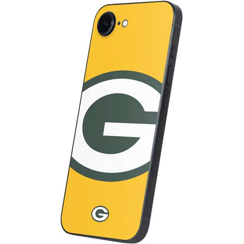 NFL Green Bay Packers Large Logo iPhone 16e Skin