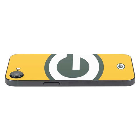 NFL Green Bay Packers Large Logo iPhone 16e Skin