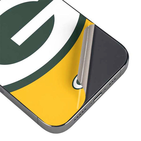 NFL Green Bay Packers Large Logo iPhone 16e Skin
