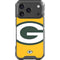 NFL Green Bay Packers Large Logo iPhone 18 Pro Clear Case