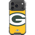 NFL Green Bay Packers Large Logo iPhone 18 Pro Clear Case