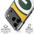 NFL Green Bay Packers Large Logo iPhone 18 Pro Clear Case