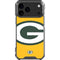 NFL Green Bay Packers Large Logo iPhone 18 Pro Max Clear Case