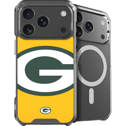 NFL Green Bay Packers Large Logo iPhone 18 Pro Max MagSafe Case