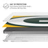 NFL Green Bay Packers Large Logo MacBook Pro 14in (2021-24) Case plus Skin