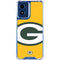 NFL Green Bay Packers Large Logo Moto G Play 4G (2024) Clear Case