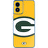 NFL Green Bay Packers Large Logo Moto G Play 4G (2024) Skin