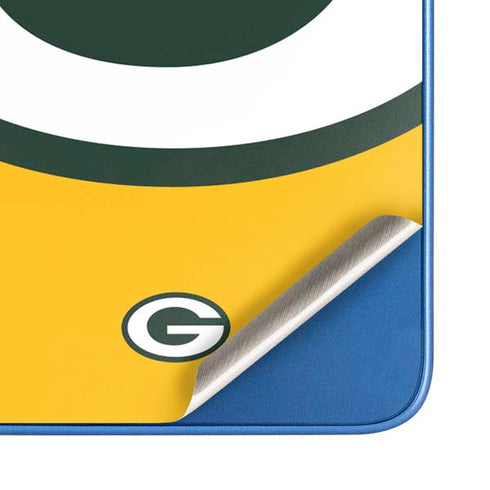 NFL Green Bay Packers Large Logo Moto G Play 4G (2024) Skin