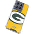 NFL Green Bay Packers Large Logo Moto G Play 5G (2025) Clear Case