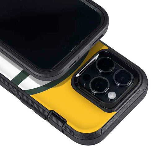 NFL Green Bay Packers Large Logo Otterbox Defender iPhone Skin
