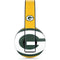 NFL Green Bay Packers Large Logo PlayStation 4 Gold Wireless Headset Skin