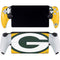 NFL Green Bay Packers Large Logo PlayStation Portal Remote Player Skin