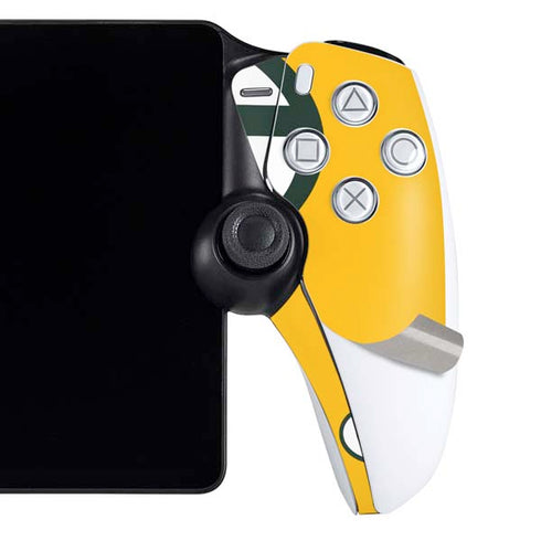 NFL Green Bay Packers Large Logo PlayStation Portal Remote Player Skin