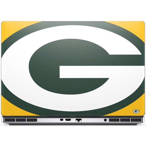 NFL Green Bay Packers Large Logo Dell Precision Skin