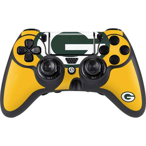 NFL Green Bay Packers Large Logo PlayStation PS4 Skins