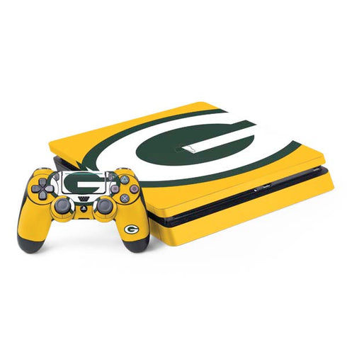 NFL Green Bay Packers Large Logo PlayStation PS4 Skins